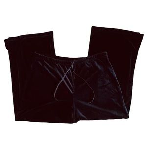 Vintage Y2K 2000s Velour Stretchy Pants